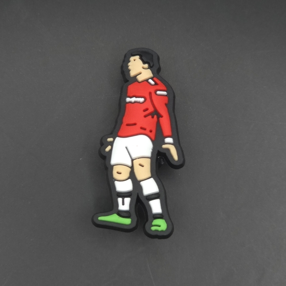 CROCS Other - (5/$15) Cristiano Ronaldo 7 Croc Charm